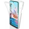 Image de Coque 360 degré Xiaomi Redmi Note 10S 6.43 - Coque protection integrale transparente Avant et arrièrs - Antichoc - Yuan Yuan