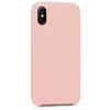 Image de Coque en silicone compatible pour iPhone X - XS - Rose - Yuan Yuan