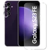 Image de Verre trempé Samsung Galaxy S23 FE 5G SM-S711B 6.4+Verre trempé camera arrière protecteur-Film Protection en Verre Trempé - Yuan