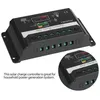 Image de Rgulateur De Batterie Solaire Contrleur De Charge Portatif De Charge De Rgulateur De Batterie De Panneau Solaire KIT PHOTOVOLTAIQUE