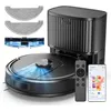 Image de Robot Aspirateur Laveur - SUTEO - Cleanova W11 - 5000Pa - Vidange Automatique - Navi ion Lidar