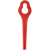 Image de Lames de rechange - RICEEL - FAR 20-i - Lot de 50 - Longueur 95 mm - Compatible Ferrex Aldi