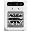 Image de Mini ventilateur Alimentation USB Brumisation silencieuse Bureau Blanc