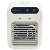 Image de Mini ventilateur Refroidissement par pulvérisation Portable pour bureau Dortoir Blanc