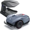 Image de Robot Tondeuse Sans Fil HOOKII Technologie SLAM 3D LiDAR / Vision Utilisation FacileHauteur de Coupe Réglable 30 85 mm