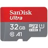 Image de Carte mémoire Sandisk Ultra 32 GB Micro SDHC UHS-I Classe 10 - Blanc