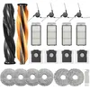 Image de Accessoires Pour Dreame X50 Ultra CompleteL40S Pro UltraL50 Pro UltraSerpillières X6Sacs X4Filtre X4Brosse Principale[BLE102]