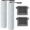 Image de Ensemble DAccessoires Pour Aspirateur Tineco Floor One S7 Pro - S6 2 Rouleaux Brosses Et 2 Filtres Hepa Pour Floor One S7[BLE163]