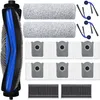 Image de Accessoires Pour Ecovacs Deebot T80 Omni 1*Brosse À Rouleau Principale 6*Sacs À Poussière 4*Brosses Latérales 2*Filtres 2*[BLE191]