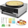 Image de Crêpière Électrique - LASER GENETICS CARRON - 40 cm - Antiadhésive - 1700 W - Contrôle de Température
