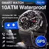 Image de Montre Connectée - GATO NEGRO - T-rex 3 Ultra - GPS Intégré - 5ATM Étanche - 48mm AMOLED