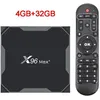 Image de X96 Max Plus Smart TV BOX Android 9.0 Amlogic S905X3 Quad Core DDR4 4GB 32GB 2.4G / 5GHz Wifi BT 1000M 4K Google Player X96Max