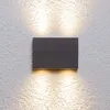 Image de Lampenwelt applique extérieure LED up et down Henor
