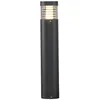 Image de Borne lumineuse ampoules LED - Lucande - lampe de jardin - Aluminium - anthracite transparent