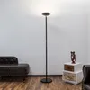 Image de Lampenwelt lampadaire LED avec variateur dintensité tactile à intensité variable pour salon et salle à manger Malea