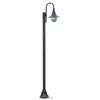 Image de Lindby Lampadaire extérieur Daphne à intensité variable (Moderne) en Noir Aluminium (1 lampeà E27) Candélabre luminaire