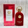Image de Eau de Parfum - Alhambra Philos Rosso Rouge - Mixte - 100ml - Authentique Neuf