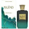 Image de Khadlaj Island Extrait de Parfum 100ml - Bergamote Noix de Coco Ananas Ambre