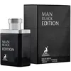 Image de Eau de parfum - Maison Alhambra - Man Black Edition - Homme - 100 ml - Oriental - Ambré - Gourmand