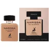 Image de Eau de parfum - Maison Alhambra - NARISSA PEACH - 100 ml - Floral - Notes de Rose et Musc