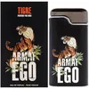 Image de Eau de parfum - ARMAF - Ego Tigre - 100 ml - Notes aquatiques - Bergamote - Pomme