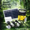 Image de Kit Système Générateur Panneau Solaire 10W 6V + 3 Ampoules LED + EU Prise Chargeur Pour Téléphone Camping Extérieur