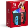 Image de Console de salon - Nintendo - Switch Modèle OLED - 64 Go - Bluetooth - Bleu Néon & Rouge Néon