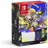 Image de Console Nintendo Switch Modèle OLED Édition Splatoon 3 - Japonais Compatible avec Jeux Européens Vendu avec Adaptateur Secteur