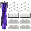 Image de Pièces de Rechange pour les Accessoires DAspirateur Robot Narwal Freo X plus Remplacez la Brosse Latérale Principale Filtre