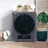Image de Sèche-linge à aspiration Portable avec Ecran LCD filtration multiple Protection contre la surchauffe Capacité jusquà 4 kg Noi