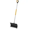 Image de Pelle poussoir à neige - FISKARS - X-series - Blanc - Idéale pour déneiger - Ergonomique
