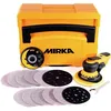 Image de Ponceuse orbitale Deros II 5650 - Ø 125/150 mm - MIRKA - avec coffret de rangement - MID5650404CA
