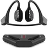 Image de Écouteurs sans fil sport - SUUNTO Wing - Conduction osseuse - Powerbank inclus - Noir