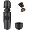 Image de Machine à expresso portable - Machine à café portative de voyage L03E92 - Noir - Café moulu