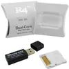 Image de adaptateur de carte memoire numerique r4 sdhc micro secure compatible petite taille compatible avec ds 3ds 2ds ndsi nds D034CC