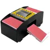Image de Distributeur de cartes de jeu électronique mélange de cartes automatiques avec batterie et 2 paires de poker mélangeur de cartes