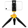 Image de Trépied Smartphone - KODAK - Vlogging - Noir et jaune - Prise de vue horizontale/verticale - Compact