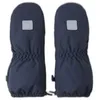 Image de Moufles tissées bébé Reima Tassu - navy - 6/18 mois