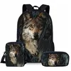 Image de Sac à Dos - FINDPITAYA - Loup - Imperméable - 30x15x40cm - Pour Garçons