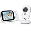Image de Babyphone Caméra Vidéo sans Fil 3 2 Pouces AWANFI Moniteur Bébé 2 4 GHz Caméra Surveillance Bébé avec Ecran Couleur LCD Talkie Walk