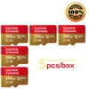Image de Lot de 5 Carte Mémoire Micro SDXC SanDisk Extreme 256 Go Classe 10 U3 V30 jusquà 190Mb/s écritures 130Mb/s carte microSD