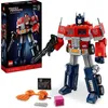 Image de Kit de Construction - LEGO - Icons Optimus Prime - Robot Autobot - Camion - Accessoires Inclus