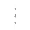 Image de Crémone multipoints EUROPA SH/R axe 50mm entraxe 70mm têtière 16mm carré 7mm longueur 2150mm cote D 1045mm - FERCO - 6-35644-02-0-1