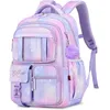 Image de Sac à Dos Enfant Sac Ecole Fille - KEXIMIXUE - Cartable Fille Primaire - Imperméable - violet - Ludique