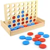 Image de Jeu de Société - AMOUNE - Puissance 4 Géant - Jeu de Stratégie Classique - Portable - 2 Joueurs ou Plus