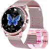 Image de Montre intelligente pour femme montre intelligente de sport étanche IP67 avec moniteur de fréquence cardiaque pour Android iOS