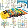 Image de Jeu dassemblage en paille 600pcs - ZGEER - Construction créative pour enfant