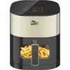 Image de Friteuse Sans Huile 5.5L- UTEN - Airfryer 5.5L - 2000 WAvec Enêtre VisuelleÉcran Tactile14 Programmes