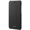 Image de Housse Folio Flip Cover Original Noir Huawei P8 Lite 2017 - Protection intégrale
