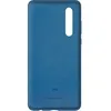 Image de HUAWEI Coque rigide finition soft touch bleue pour Huawei P30